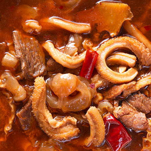 【助农】江城百臻汪集雄二牛三鲜560g*2/1300g/1300g*2 商品图3