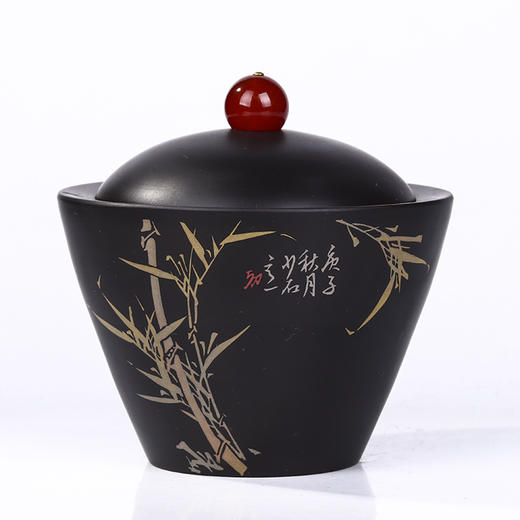 段栗(少石) 掌上茶罐 商品图0