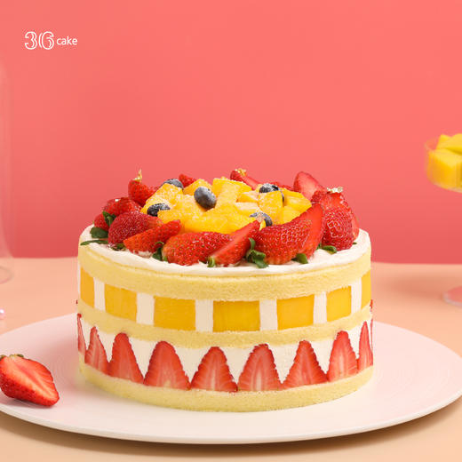 香芒草莓大满足 | 36 CAKE 商品图1