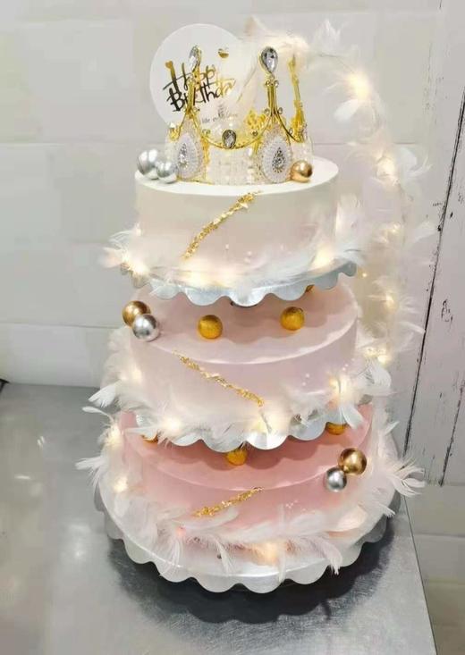 多层蛋糕：皇冠羽毛 商品图0