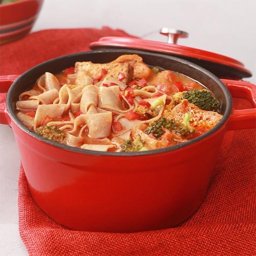 【清心湖黑麦荞麦宽面】75g*8包/盒，高膳低脂，高铁富硒 商品图3