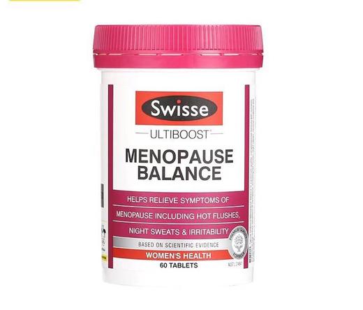 澳洲Swisse大豆异黄酮女性更年期平衡片软胶囊60片-会员6折 商品图1