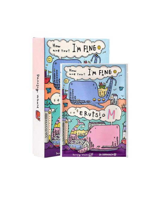 【韩国好物】小鲸鱼面膜补水保湿/提亮肤色/滋润 商品图1