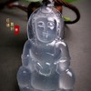 翡翠玻璃种观音挂件 商品缩略图2