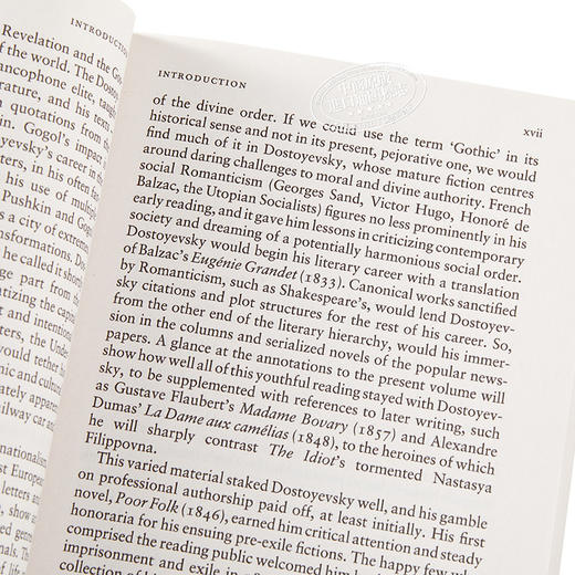 【中商原版】陀思妥耶夫斯基：白ci 英文原版 经典文学书籍 The Idiot (Penguin Classics) Dostoyevsky 商品图3