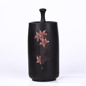 启正陶社 醒茶罐