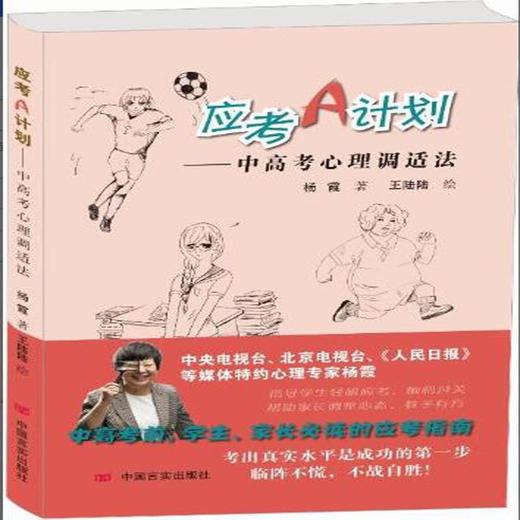 应考A计划：中高考心理调适法 商品图0