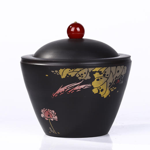 段栗(少石) 掌上茶罐 商品图0