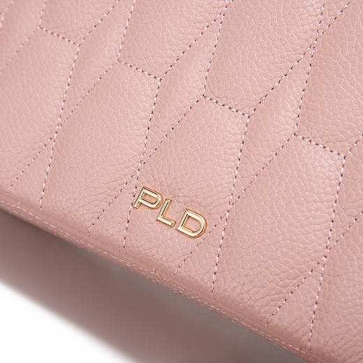 保兰德PLD东方雅奢经典系列菱格包链条包头层牛皮通勤必备女包 商品图6