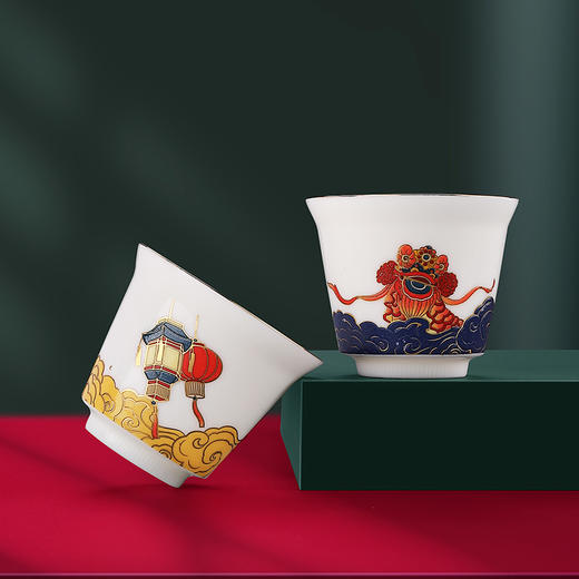 醉长安 提梁壶礼装 茶具 茶杯 商品图3