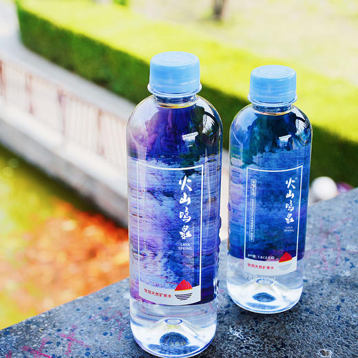 火山鸣泉天然矿泉水470ml*15/箱 商品图3