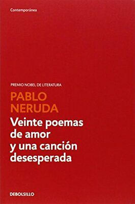 Veinte poemas de amor y una canción desesperada, Pablo Neruda 商品图0