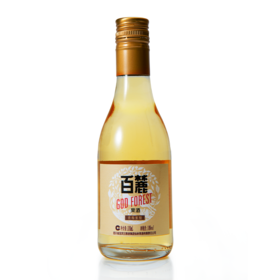 百麓果酒.青梅蜜酿 10度 180mL*2瓶