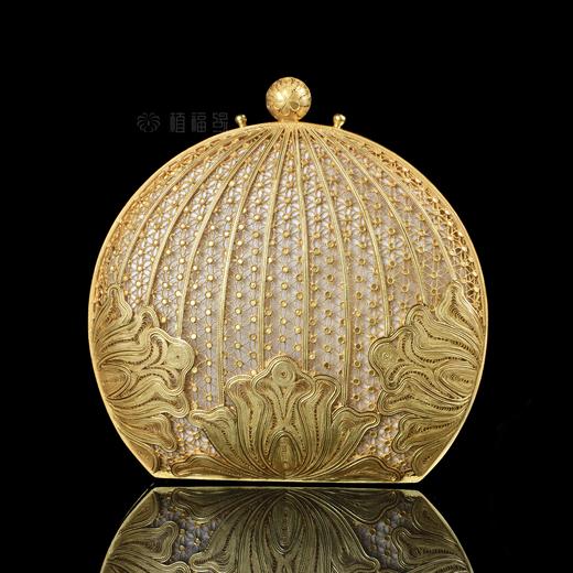 【繁花】花丝镶圆礼包-ZX2012092-2 商品图1