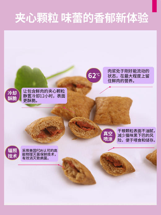 【麦富迪品牌日抽奖专用链接】麦富迪三文鱼鲜肉夹心全价猫粮2kg 商品图3