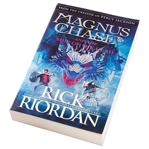 【中商原版】北欧神话系列3：死亡之舟 英文原版 Magnus Chase and the Ship of the Dead (Book 3) Rick Riordan 商品图2