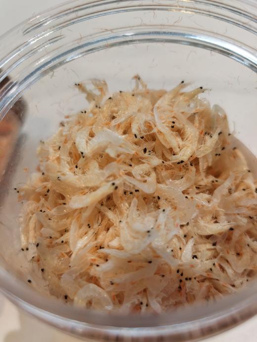 福建东山岛双虾皮组合装 100g白虾皮+100g红磷虾 海捕毛虾 商品图1