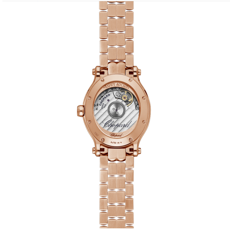 萧邦chopard 手表 happy sport oval 自动上链女表 275362-5004
