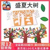 美可手工DIY盛夏的大树幼儿园俄同装饰创意手工材料 商品缩略图0
