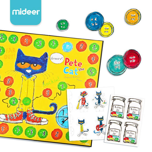 弥鹿mideer UG 皮特猫的绝妙纽扣 商品图1