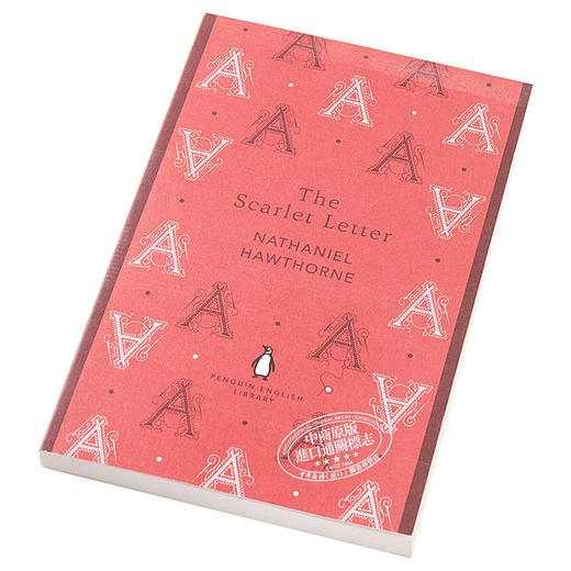 【中商原版】霍桑：红字 英文原版 Scarlet Letter Nathaniel Hawthorne Penguin Classics 商品图2