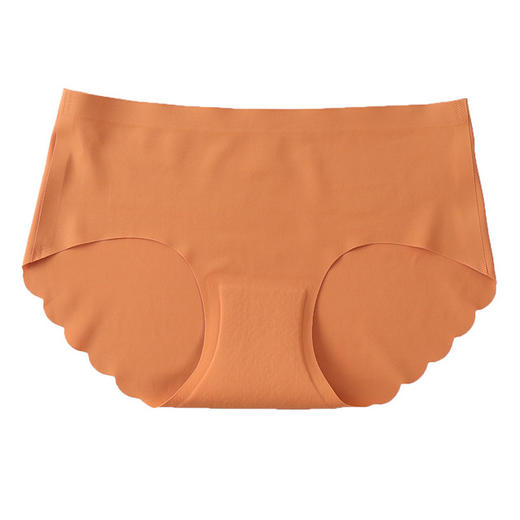 【爆款】泰国乳胶内裤抑制病菌透气内裤女天然冰丝无痕舒适三角裤三色礼盒装（3条） 商品图4