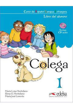 Colega 1 (libro del alumno +cuaderno de ejercicios)