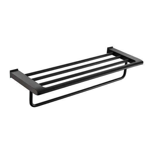 大信卫浴五金  黑色浴巾架DX- 19160-3H 商品图0