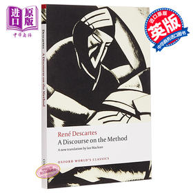 【中商原版】笛卡尔：谈谈方法 牛津世界经典系列 英文原版 A Discourse on the Method 哲学理论