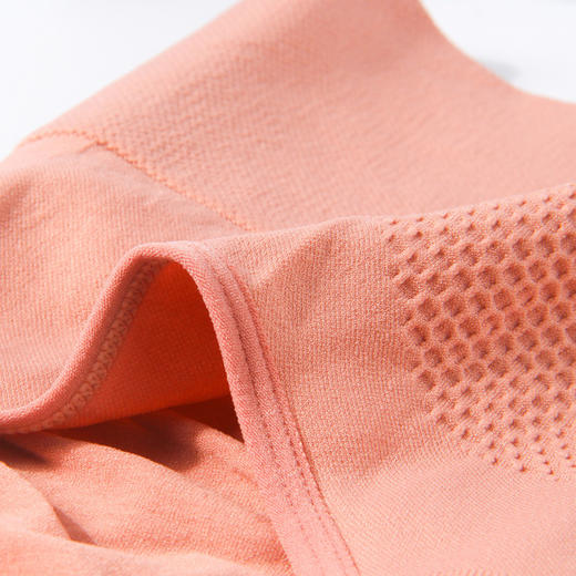 日系3d暖宫蜂巢内裤高腰塑形收腹裤提臀翘臀产后塑身无痕三角裤 商品图6