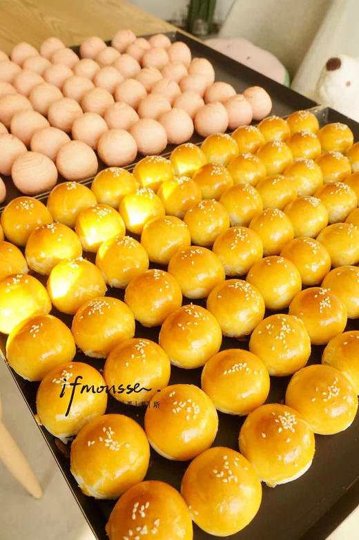 「点心」蛋黄酥 手剥鸭蛋 超香超好吃 商品图0