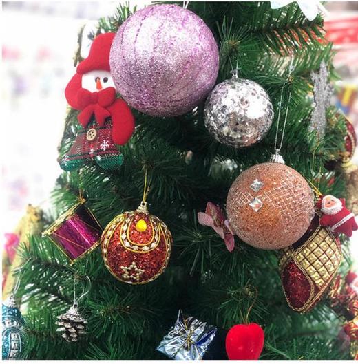 *圣诞装饰品玩具礼品挂件迷你圣诞树桌面摆件圣诞节用品 商品图2