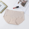 【爆款】泰国乳胶内裤抑制病菌透气内裤女天然冰丝无痕舒适三角裤三色礼盒装（3条） 商品缩略图7