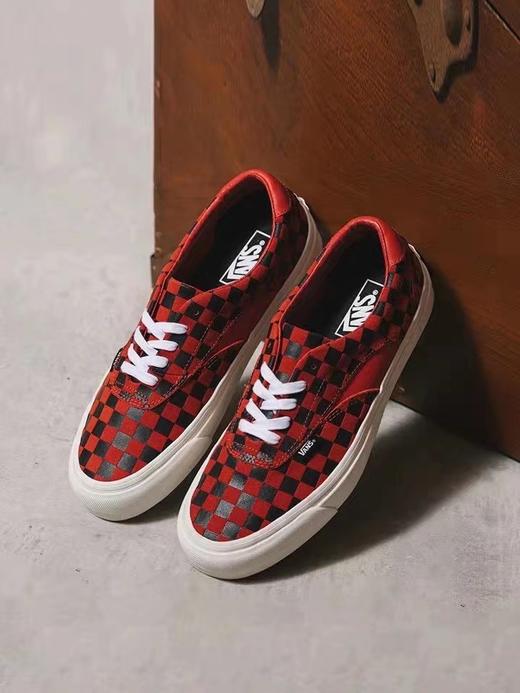 VANS  ACER NI SP经典黑白棋盘格男女休闲板鞋VN0A4UWY 商品图2