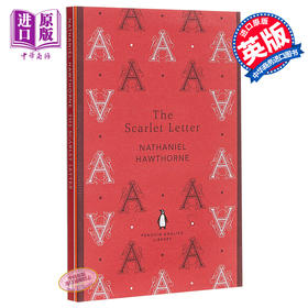 【中商原版】霍桑：红字 英文原版 Scarlet Letter Nathaniel Hawthorne Penguin Classics