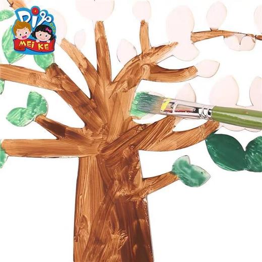 美可手工DIY盛夏的大树幼儿园俄同装饰创意手工材料 商品图1