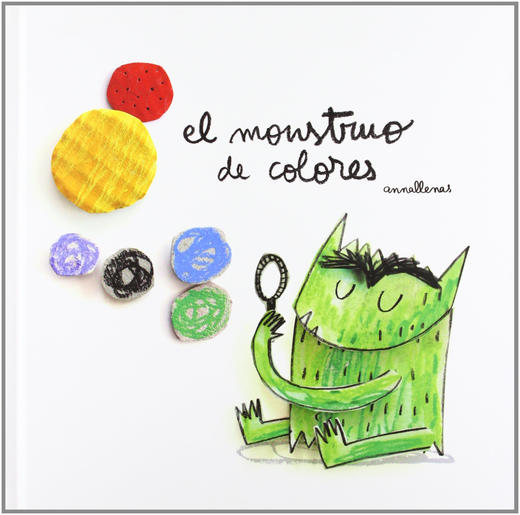 El monstruo de colores, de Anna Llenas Serra 商品图0