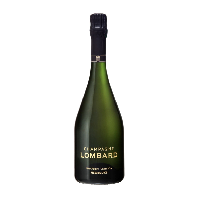 Lombard Brut Nature Grand Cru Millésime 2008  龙霸格兰年份香槟