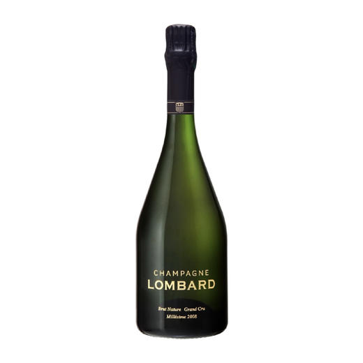 Lombard Brut Nature Grand Cru Millésime 2008  龙霸格兰年份香槟 商品图0