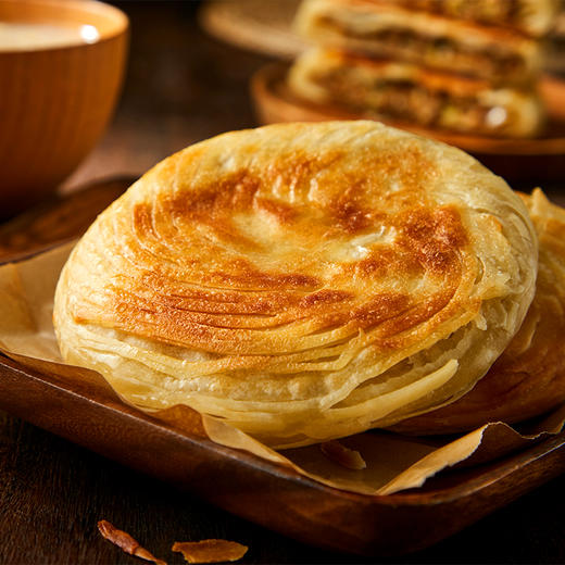 思念 早餐早点半成品 煎饼面食面点 方便速食   440g/4只 猪肉大葱 商品图2