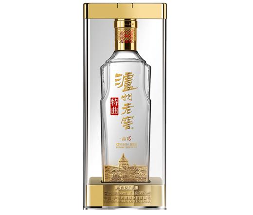 【泸州老窖官方形象店】38度特曲晶彩 500ml 浓香型 白酒 商品图1