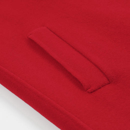 METTE羊绒世家2020秋冬女士中长款羊毛大衣纯色加厚保暖风衣外套 商品图3