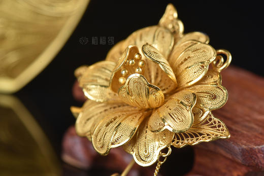 【繁花】花丝镶圆礼包-ZX2012092-2 商品图7