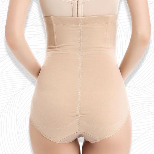 塑身高腰收腹内裤女士纯棉裆提臀大码产后女三角裤 商品图2