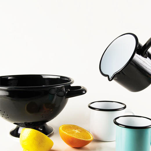 芬兰muurla搪瓷奶锅 可明火 不挑炉灶 露营 野餐 家用均可 原装进口 |百里居 商品图5