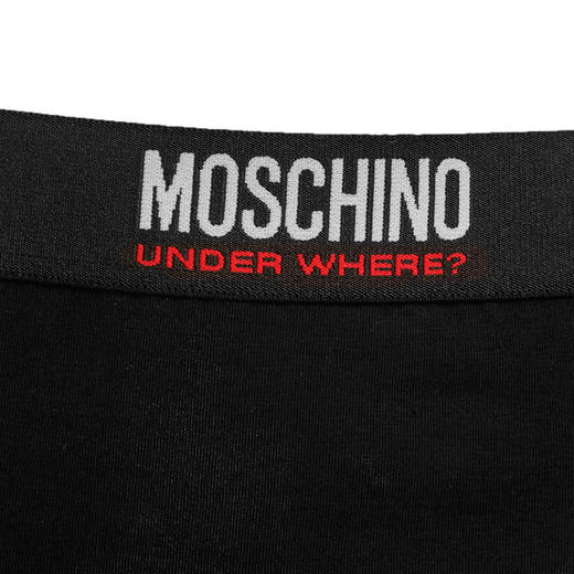 889443710079 Moschino 女士经典LOGO款三角内裤 3 商品图2