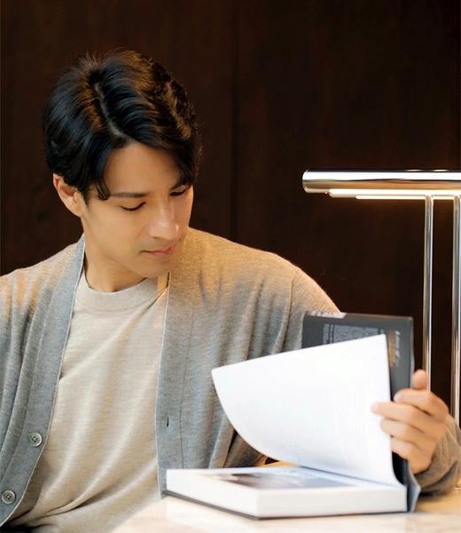 经典V领男开衫 深灰/浅灰/原色 商品图0