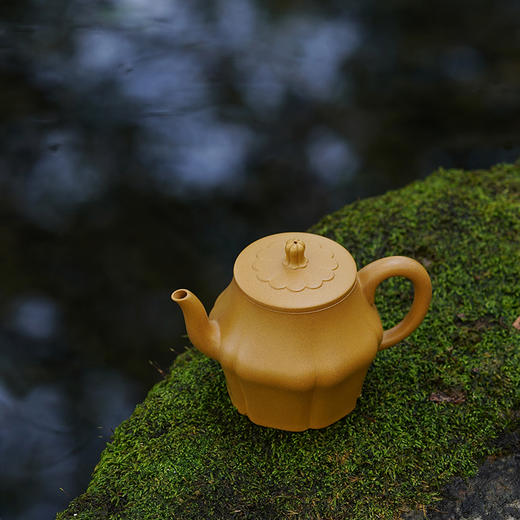 龙德堂陶艺 汤宣武制 《葵彦》 原矿黄金段 260cc 库存请咨询客服 商品图1