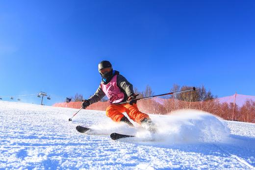 【清明·新疆可可托海】3月30-日-4月6日，8天7晚6滑 上海直飞富蕴 机票+雪票+接机4488元起！！ 商品图4