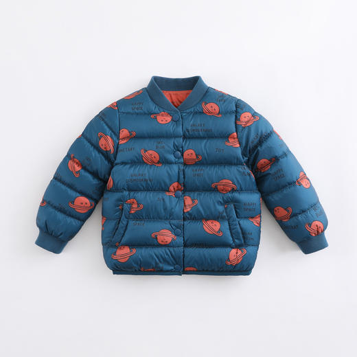 裁缝学苑 TG80儿童羽绒服样板纸样图纸童装男童女童打版裁剪棉衣 商品图1